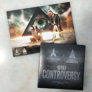 NEW Shane Dawson Mini Controversy Palette